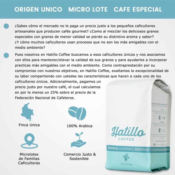 Finca Alto Bonito - Lavado (400 gr) - Imagen 4