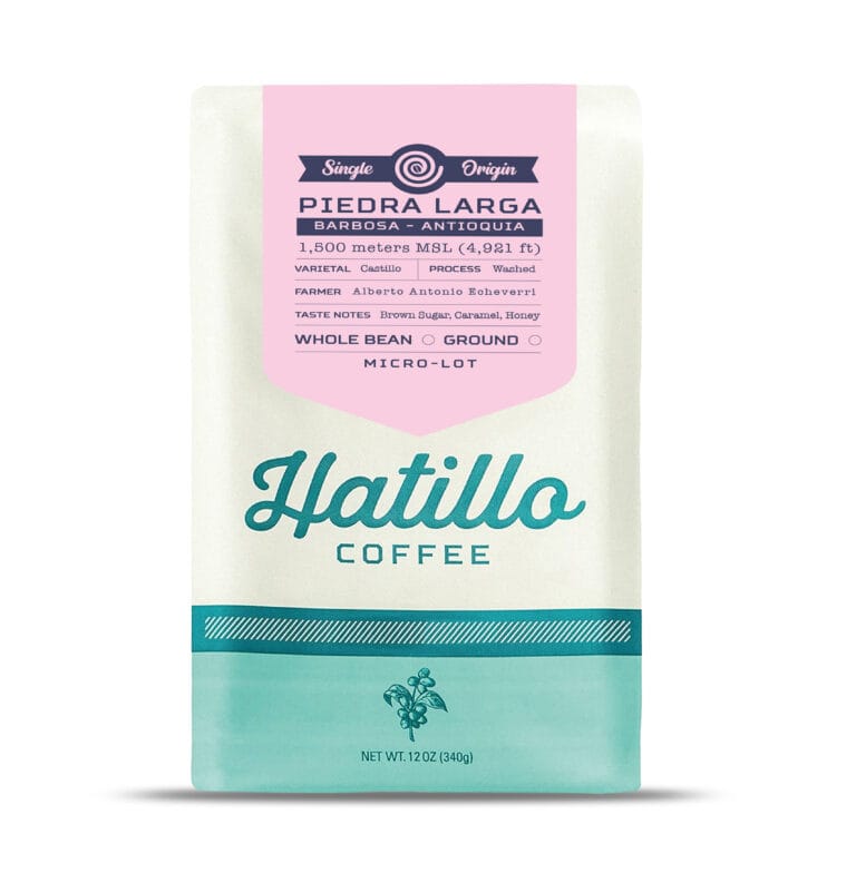 Finca Piedra Larga - Lavado (400 gr)
